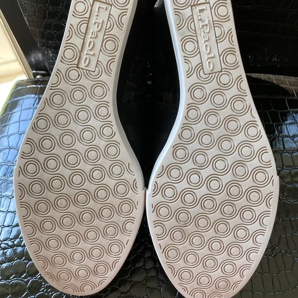 Linea Paolo camouflage wedge shoe/sneaker 7 1/2 medium width - Picture 10 of 15